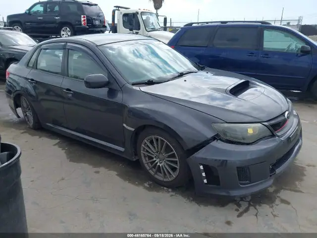 JF1GV7E67EG002628 — 2014 Subaru Impreza WRX, Естественный износ (Normal Wear & Tear), фото до ремонта