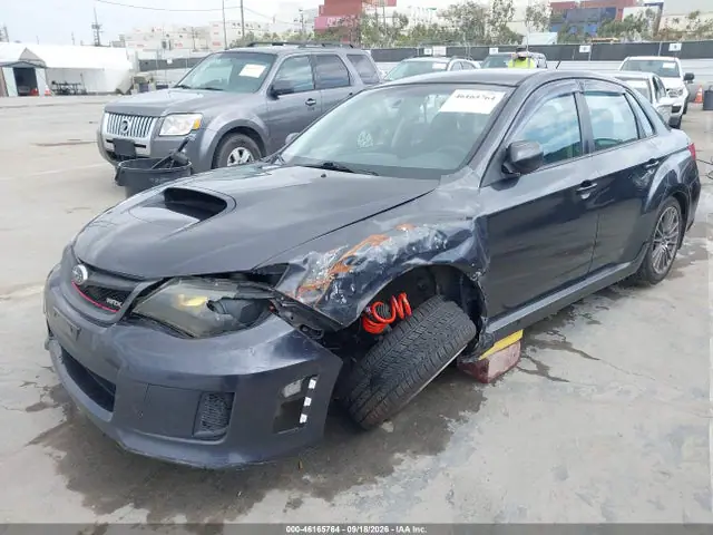 JF1GV7E67EG002628 — 2014 Subaru Impreza WRX, фото 2 с аукциона IAAI 14.10.2026, Естественный износ