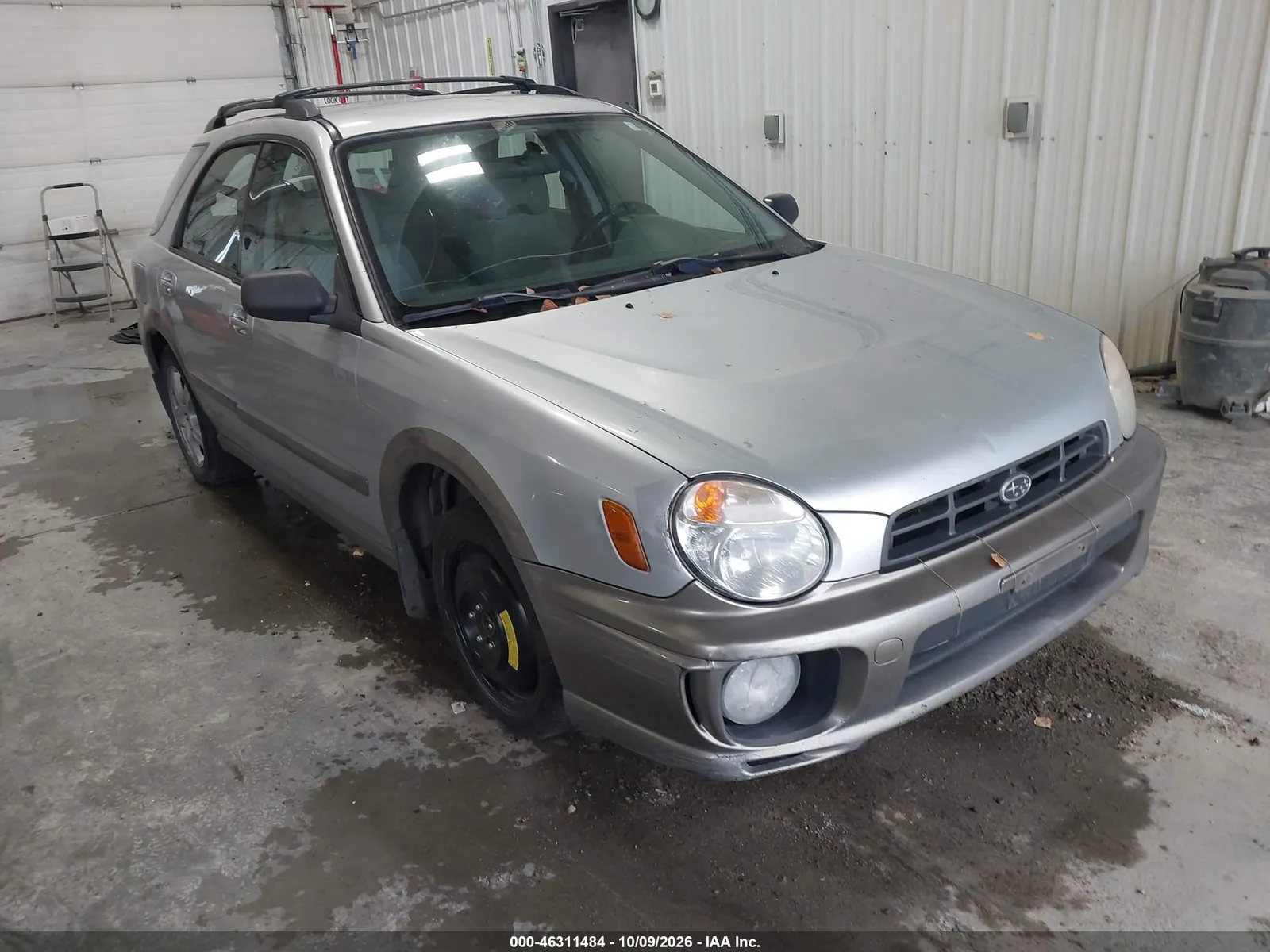 2002 Subaru Impreza Outback Sport VIN JF1GG68542H810478 фото 2