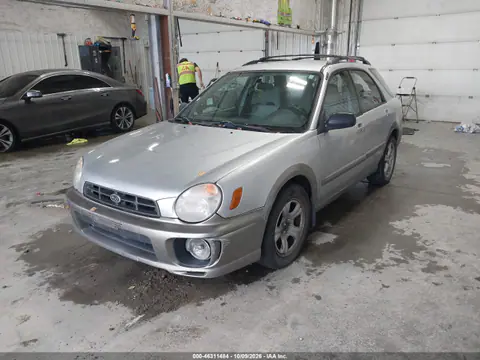 2002 Subaru Impreza Outback Sport VIN JF1GG68542H810478 фото 3