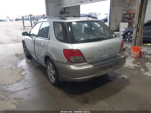 2002 Subaru Impreza Outback Sport VIN JF1GG68542H810478 фото 4