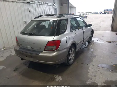 2002 Subaru Impreza Outback Sport VIN JF1GG68542H810478 фото 5