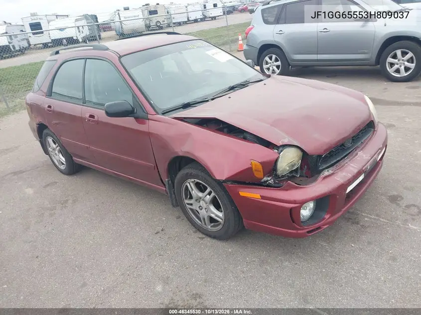 JF1GG65553H809037 — 2003 Subaru Impreza, фото 2 с аукциона IAAI, Повреждения со всех сторон