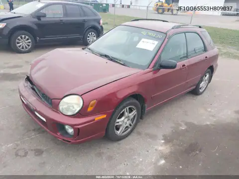 JF1GG65553H809037 — 2003 Subaru Impreza, фото 3 с аукциона IAAI, Повреждения со всех сторон