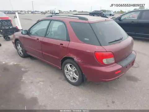 JF1GG65553H809037 — 2003 Subaru Impreza, фото 4 с аукциона IAAI, Повреждения со всех сторон