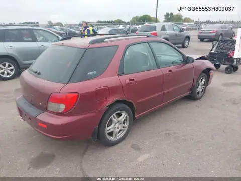 JF1GG65553H809037 — 2003 Subaru Impreza, фото 5 с аукциона IAAI, Повреждения со всех сторон