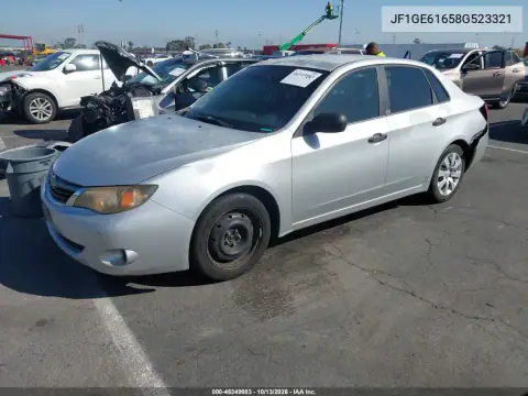 JF1GE61658G523321 — 2008 Subaru Impreza, фото 3 с аукциона IAAI, Задняя часть