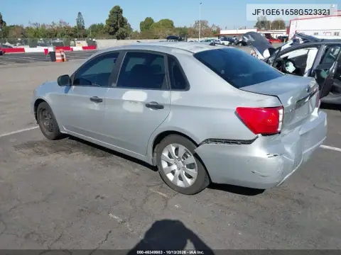 JF1GE61658G523321 — 2008 Subaru Impreza, фото 4 с аукциона IAAI, Задняя часть