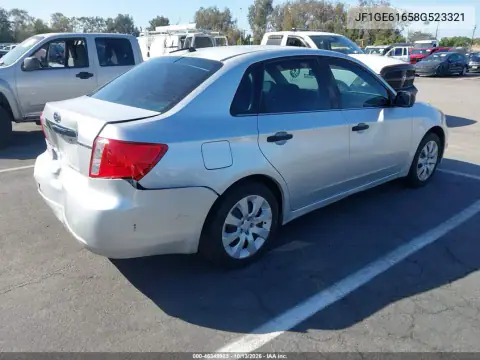 JF1GE61658G523321 — 2008 Subaru Impreza, фото 5 с аукциона IAAI, Задняя часть