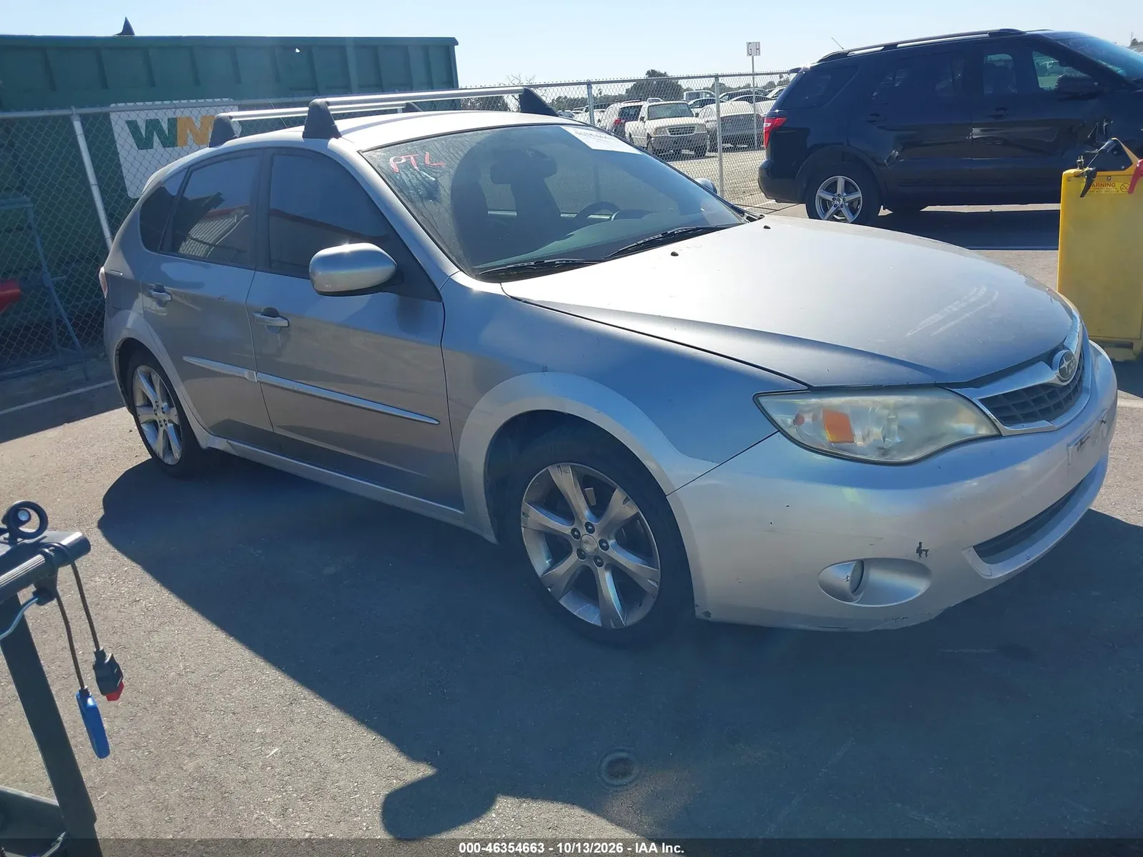 2008 Subaru Impreza Outback Sport VIN JF1GH63608H823878 фото 1