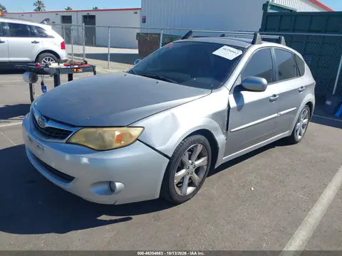 2008 Subaru Impreza Outback Sport VIN JF1GH63608H823878 фото 2