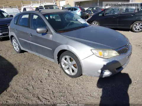 JF1GH63609H806936 — 2009 Subaru Impreza, Естественный износ, фото до ремонта