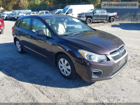 JF1GPAA69CH211549 — 2012 Subaru Impreza, Естественный износ, фото до ремонта