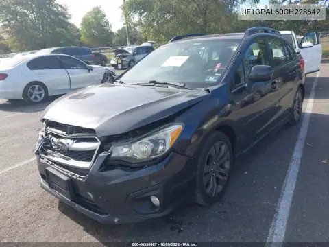 2012 Subaru Impreza 2.0I Sport Premium VIN JF1GPAL60CH228642 фото 2