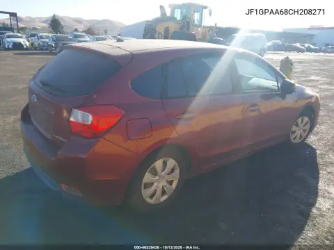 JF1GPAA68CH208271 — 2012 Subaru Impreza, Естественный износ, фото до ремонта