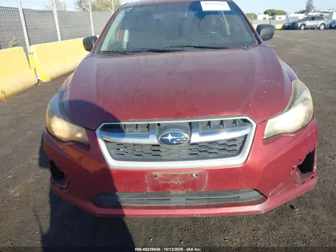 2012 Subaru Impreza 2.0I VIN JF1GPAA68CH208271 фото 7