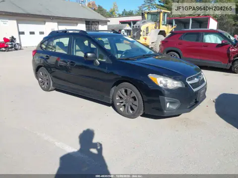 JF1GPAS64DH204265 — 2013 Subaru Impreza, Естественный износ, фото до ремонта