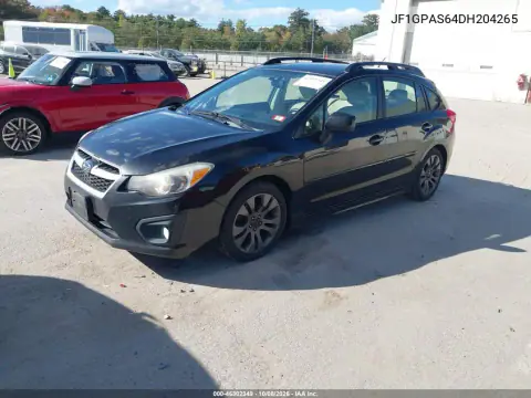 2013 Subaru Impreza 2.0I Sport Limited VIN JF1GPAS64DH204265 фото 3