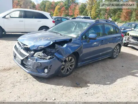 2013 Subaru Impreza 2.0I Sport Premium VIN JF1GPAL68DH825541 фото 3