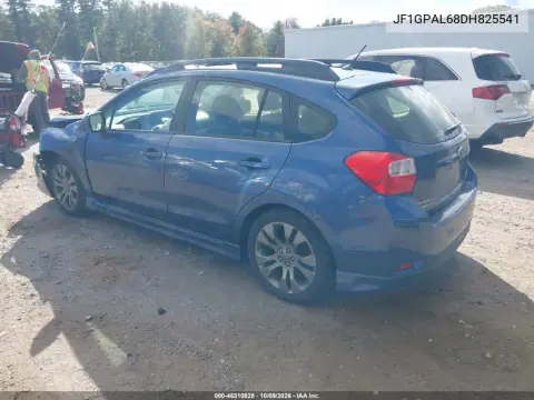 2013 Subaru Impreza 2.0I Sport Premium VIN JF1GPAL68DH825541 фото 4