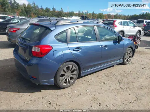 2013 Subaru Impreza 2.0I Sport Premium VIN JF1GPAL68DH825541 фото 5