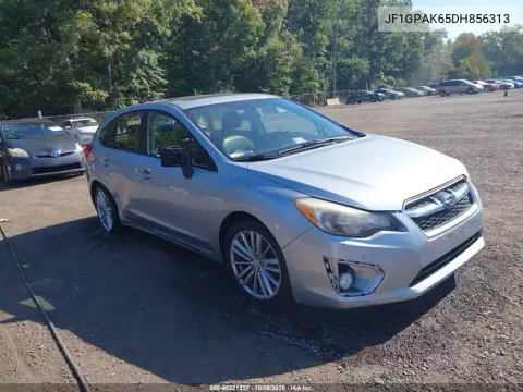 2013 Subaru Impreza 2.0I Limited VIN JF1GPAK65DH856313 фото 1