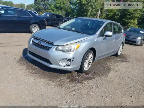 2013 Subaru Impreza 2.0I Limited VIN JF1GPAK65DH856313 фото 2