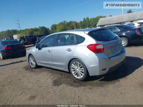 2013 Subaru Impreza 2.0I Limited VIN JF1GPAK65DH856313 фото 3