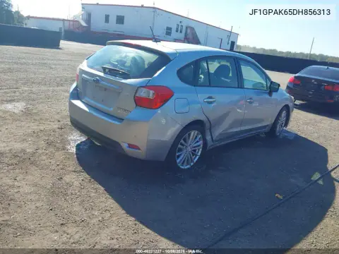 2013 Subaru Impreza 2.0I Limited VIN JF1GPAK65DH856313 фото 4