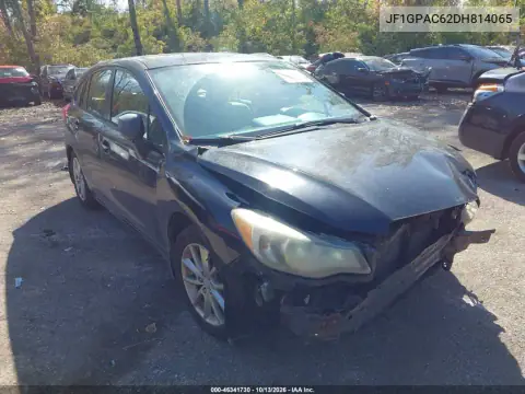 JF1GPAC62DH814065 — 2013 Subaru Impreza, Передняя часть, фото до ремонта