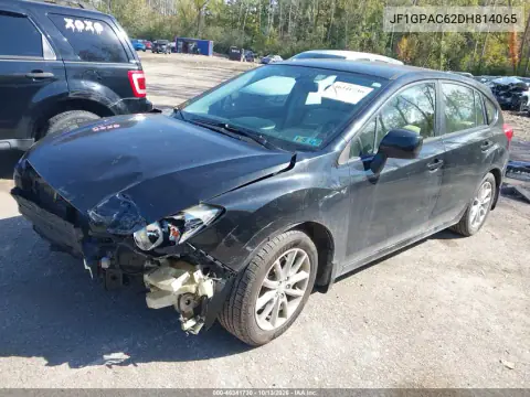 JF1GPAC62DH814065 — 2013 Subaru Impreza, Передняя часть, фото до ремонта