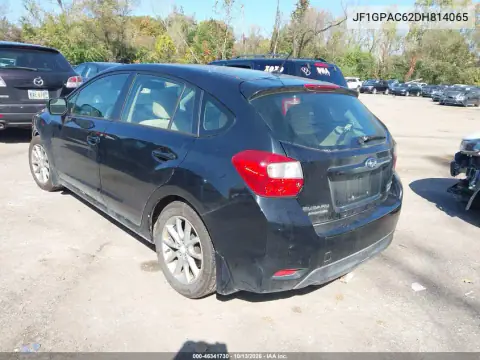JF1GPAC62DH814065 — 2013 Subaru Impreza, фото 4 с аукциона IAAI, Передняя часть