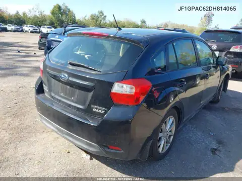 JF1GPAC62DH814065 — 2013 Subaru Impreza, фото 5 с аукциона IAAI, Передняя часть