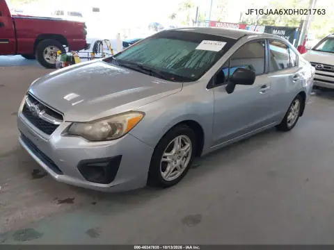 JF1GJAA6XDH021763 — 2013 Subaru Impreza, Естественный износ, фото до ремонта
