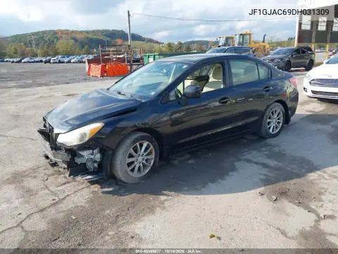 JF1GJAC69DH031309 — 2013 Subaru Impreza, фото 2 с аукциона IAAI, Передняя часть справа