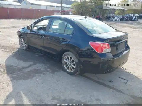 JF1GJAC69DH031309 — 2013 Subaru Impreza, фото 3 с аукциона IAAI, Передняя часть справа