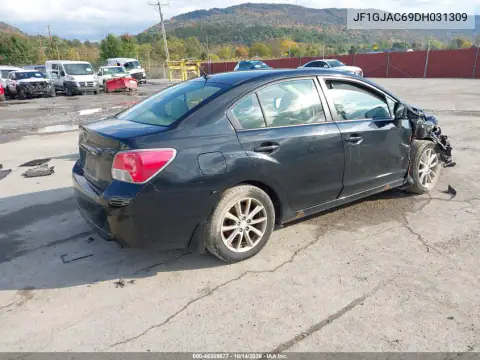 JF1GJAC69DH031309 — 2013 Subaru Impreza, фото 4 с аукциона IAAI, Передняя часть справа