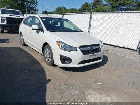 JF1GPAA66E8244916 — 2014 Subaru Impreza, Передняя часть (Front), фото до ремонта