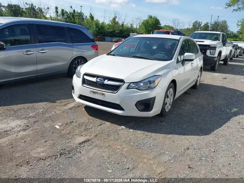 2014 Subaru Impreza VIN JF1GPAA66E8244916 фото 2