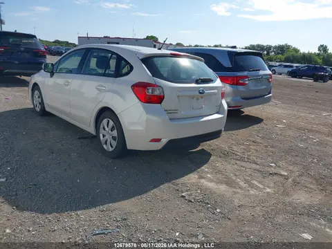 2014 Subaru Impreza VIN JF1GPAA66E8244916 фото 3