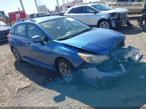 JF1GPAL65E8213556 — 2014 Subaru Impreza, Передняя часть, фото до ремонта