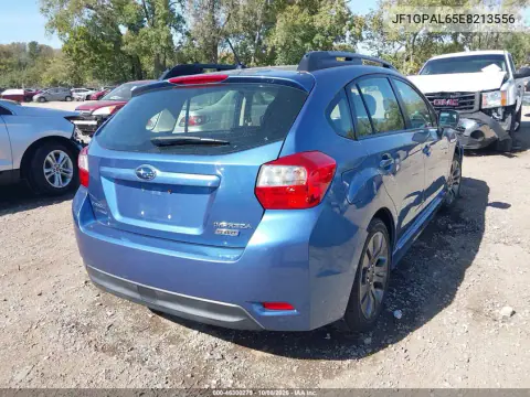 2014 Subaru Impreza 2.0I Sport Premium VIN JF1GPAL65E8213556 фото 5