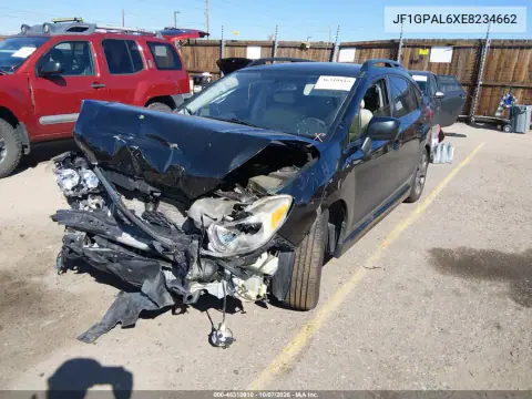 2014 Subaru Impreza 2.0I Sport Premium VIN JF1GPAL6XE8234662 фото 3