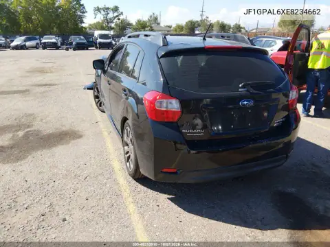 2014 Subaru Impreza 2.0I Sport Premium VIN JF1GPAL6XE8234662 фото 4