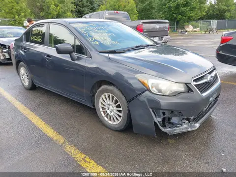 JF1GJAA68FH022123 — 2015 Subaru Impreza, Передняя часть (Front), фото до ремонта