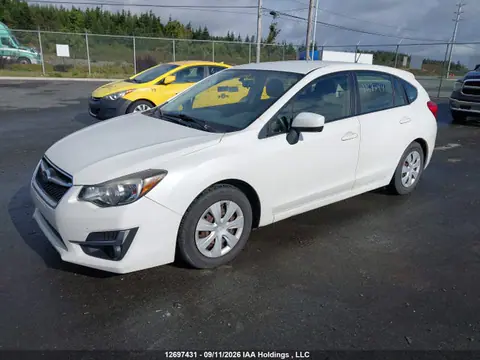 2015 Subaru Impreza VIN JF1GPAA63FH303700 фото 2