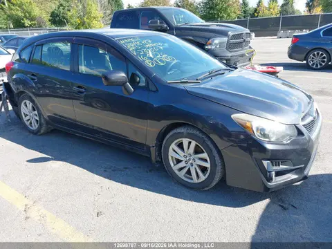 JF1GPAC68F8239067 — 2015 Subaru Impreza, Задняя часть (Rear), фото до ремонта