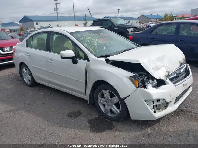 2015 Subaru Impreza VIN JF1GJAC61FH018265 фото 1