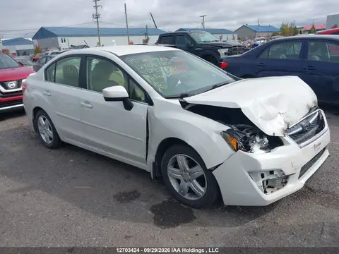 JF1GJAC61FH018265 — 2015 Subaru Impreza, Передняя часть (Front), фото до ремонта