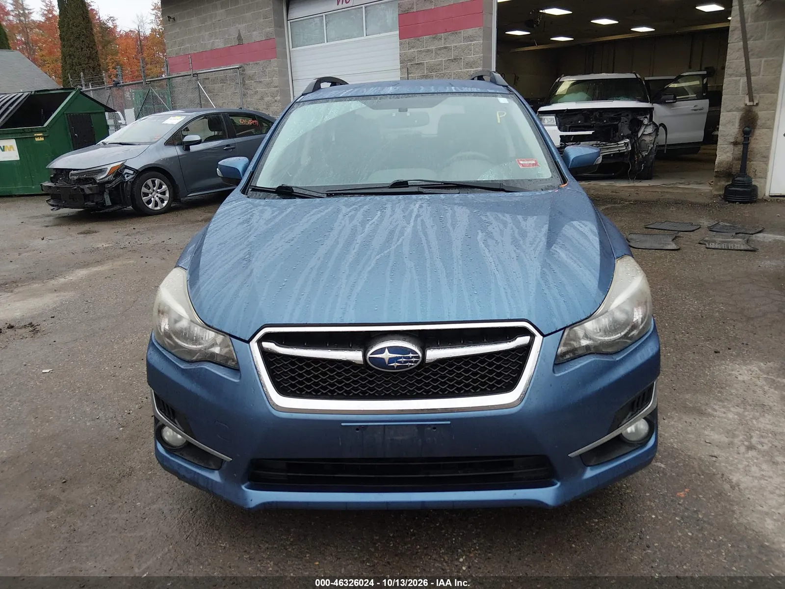 2015 Subaru Impreza 2.0I Sport Premium VIN JF1GPAT68FH293159 фото 14
